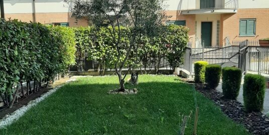 Villa a schiera di recente costruzione.