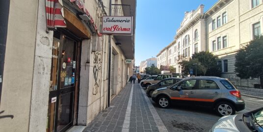 Appartamento con giardino in pieno centro.