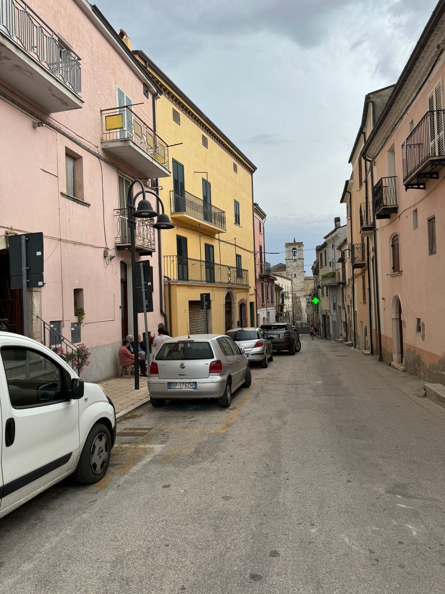 Appartamento in centro a Toro.